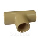 Тройник соед.для трубы 16 мм (5/300 шт) под светлое дерево Урал ПАК