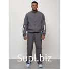 Спортивный костюм мужской, размер 48, цвет серый