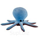 Мягкая игрушка Осьминог, 30х60 см, Tallula, голубой