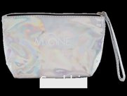MONE  Косметичка голографическая, 21*13*7 см (Серебро)