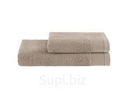 Soft cotton BAMBU полотенце экрю Турция, 50х100см, оптом