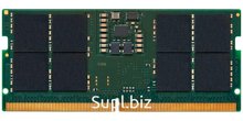 Оперативная память Kingston SO-DIMM DDR5 16Gb 5600MHz (KVR56S46BS8-16)