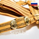 Двойная с гербом для комплекта кортика КФК-03 ПК-03-02