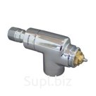 Oventrop Серия E термостатический вентиль DN15, 1/2, PN10, осевой, хромир.