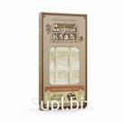 Шоколад белый с гранулами чаги 100 г Сибирский клад. Артикул 170212