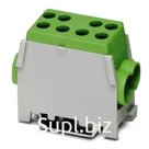 Ответвительный зажим магистрали UDB 2x35/25 GN 1-полюсный, 125А, сечение 10...35мм² 1-полюсный, 125А, сечение 10...35мм²
