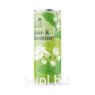 Lemonardo Lime &amp; Jasmine – Освежающий низкокалорийный натуральный лимонад с ароматом лайма и жасмина без сахара и консервантов!