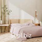 Постельное бельё 1.5-спальное LoveLife Silver cloud, мако-сатин