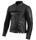 STARKS Кожаная куртка SN №1 (SKIN number 1) черный муж.  (M)