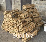 Дрова в вязанках