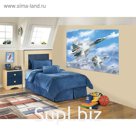 Фотообои Высший пилотаж ЛЮКС 1,36х1,94 м (из 4 листов)