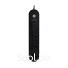 Сетевой фильтр LDNIO Universal SC3301 3 розетки 3*USB 5V/3.4A Портов 1,6м