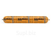 Силиконовый герметик для общестроительных работ SILMAC CONSTRUCTION Нейтральный атмосферостойкий 
Упаковка: Фольгированная колбаса 590 мл / 900 г 
Цвет: Серый