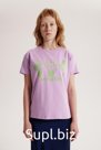 Майка женская, цвет сиреневый
AW23-FUZ1002