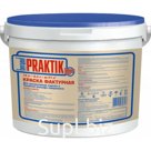Краска фактурная Bergauf Praktik для декоративной отделки и рельефа U ЛЕТО-ЗИМА, 14кг