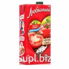 Сок Любимый Томат