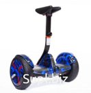 Мини-сигвей MiniRobot Mini Pro 54V Синий огонь