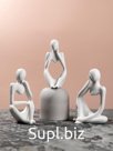 Статуэтки «Мыслители» (набор из 3-х предметов)