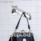 Наклонный кронштейн с 7 штырьками, хром