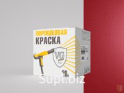 Порошковая краска RAL 3020
