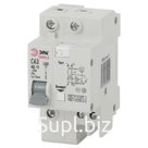 Автоматический выключатель дифференциального тока ЭРА SIMPLE SIMPLE-mod-35 1P+N 63А 30мА тип АС х-ка