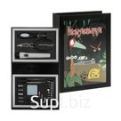 Набор инструментов ТУНДРА, подарочный пластиковый кейс "Книга", 24 предмета