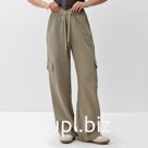 Брюки карго женские MIST размер XS, оливковые