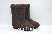Валенки черные