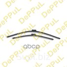 Щетка Стеклоочистителя Бескаркасная DePPuL арт. DECHE111