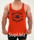 Майка muscle bro «Olympia»