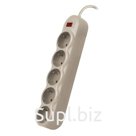 Сетевой фильтр Sven SF-05L 5 розеток 1,8м, серый