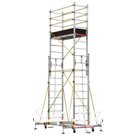 Телескопическая вышка-тура TeleSafe XL_FPCagsan из двух модулей 2Х10 Ступенчатая (арт.S005_XL_FP)