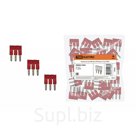 Перемычка для ЗКБ 4мм2 3PIN (упак. 25 шт.) TDM