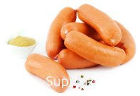 Мясное колбасное изделие варёное категории Б. Сардельки «Свиные».
