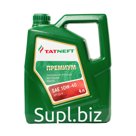 Масло моторное полусинтетическое Татнефть Премиум 10W-40 4л.