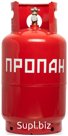 Баллон газовый НЗГА 27л с ВБ-2, красный