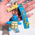 Брелок Yokee Pokemon Squirtle