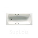 Ванна стальная Roca Swing 2200E0000, 180 x 80 см, прямоугольная, без ножек, белая