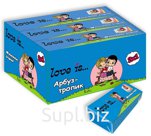 Жевательные конфеты Со Вкусом Арбуз Тропик (18*12*25г)