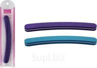 Paston 180mm Curved Colored Polishing Nail File