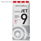 Шпатлёвка финишная полимерная для внутренней отделки Dano Jet 9, 20 кг (48 шт/пал)