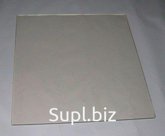 Стекло жаропрочное для камина и печи Schott Robax 5 мм 700*700 мм