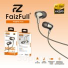 Проводные наушники FaizFull FN34 3,5mm aux