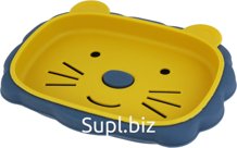 Мыльница настольная Котик Цвет: микс