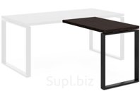 Брифинг-приставка, цвет венге