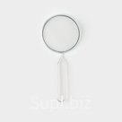 Сито для просеивания Доляна «Краски», d=10 см, серебристое