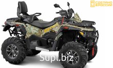 Квадроцикл STELS ATV800 (TE) ГЕПАРД 2.0 K02 EPS Tech 2026