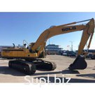 Габаритные размеры. Длина, 10420 мм. Мощность двигателя, 231 л.с.Объем ковша, 1,5 м3. Максимальная длина копания, 10690 мм. Максимальная глубина копания, 7320 …