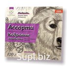 Кедровые конфеты Ассорти в шоколаде ручной работы,120 гр