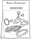 99925380 Ремкомплект VAC\VAC (к Delaval)